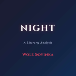 Wole Soyinka: Night (Poem) - Download Full Text; Questions with Answers and Explanations