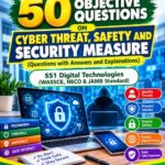Digital Technologies – SS1 – Cyber Threat, Safety and Security Measure (Questions with Answers and E...