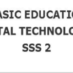 New Revised Senior Secondary Curriculum Digital Technologies – SS2 (Download PDF)