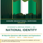 Citizenship and Heritage Studies – SS1 – National Identity (Questions with Answers and Explanations)
