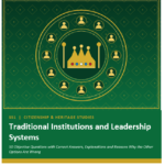 Citizenship and Heritage Studies – SS1 – Traditional Institutions and Leadership Systems (Questions ...