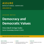 Citizenship and Heritage Studies - SS1 - Democracy and Democratic Values -  Lesson Notes (Download f...