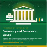Citizenship and Heritage Studies – SS1 – Democracy and Democratic Values (Questions with Answers and...