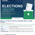 Citizenship and Heritage Studies – SS1 – Election (Questions with Answers and Explanations)