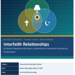 Citizenship and Heritage Studies – SS1 – Interfaith Relationships (Questions with Answers and Explan...