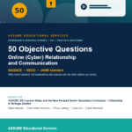 Citizenship and Heritage Studies – SS1 – Online Cyber Relationship and Communication (Questions with...