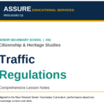 Citizenship and Heritage Studies - SS1 - Traffic Regulations - Lesson Notes (Download for FREE)