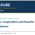 Citizenship and Heritage Studies - SS1 - Peace Cooperation Peaceful Coexistence - Lesson Notes (Down...