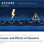 Citizenship and Heritage Studies – SS1 – Causes and Effects of Disasters (Questions with Answers and...